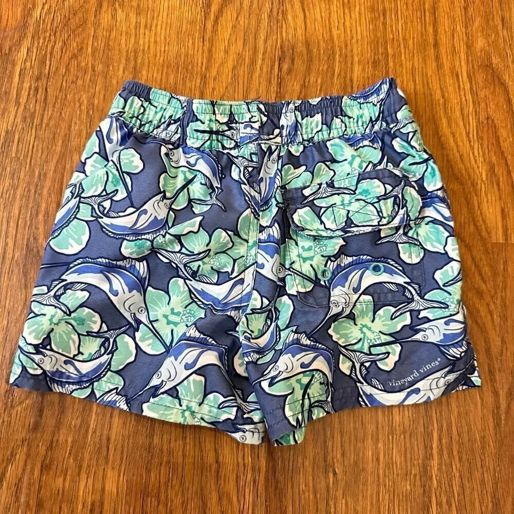 Vineyard Vines swim trunks